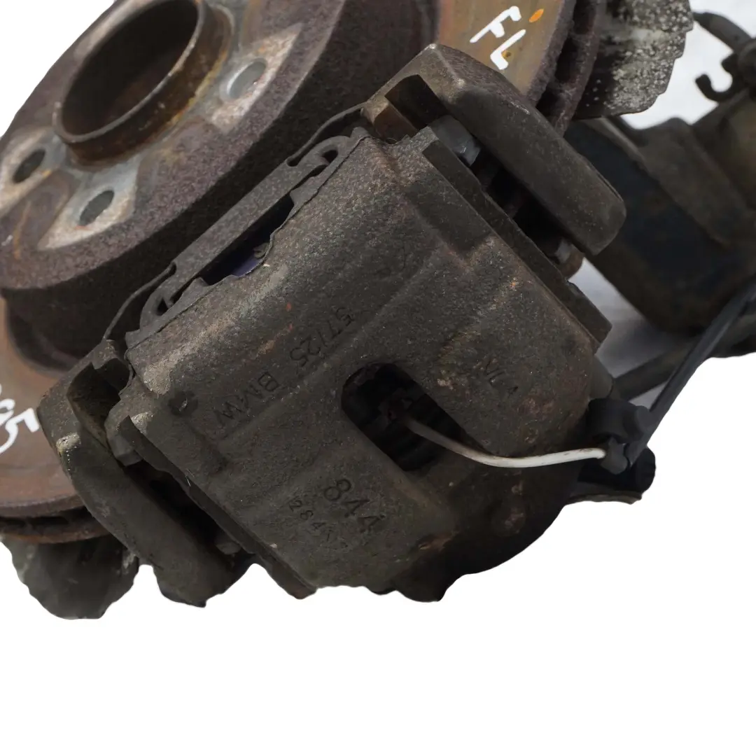 N47 Zwrotnica Amortyzator Lewy do BMW X3 E83 2.0d o numerze 3453523 BMW X3 E83 2.0d N47 Zwrotnica Amortyzator Lewy - SKU 3453523 - Numer Części 3453523