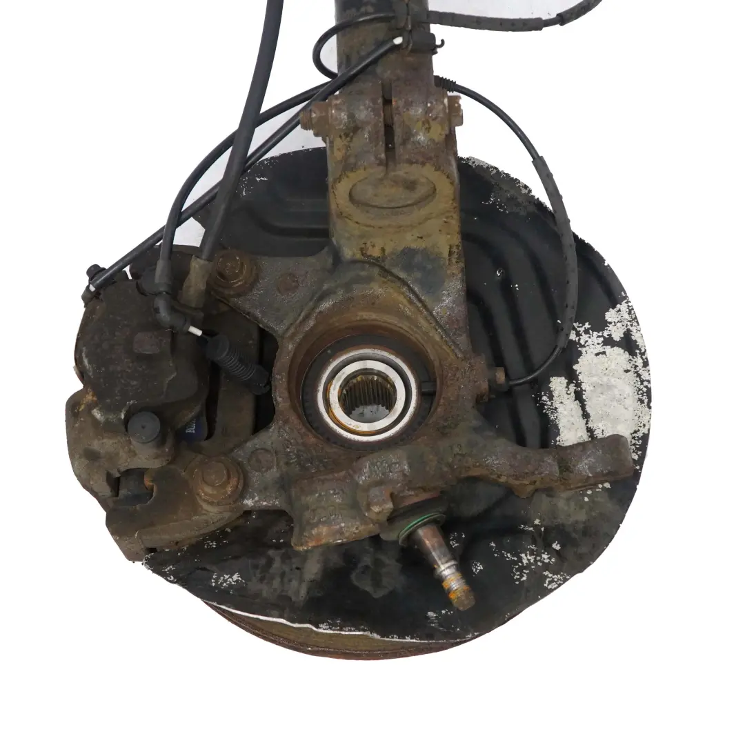 BMW X3 E83 2.0d N47 anteriore sinistro sospensione sportiva gamba puntone freno - SKU 3453523 - Numero di parte 3453523
