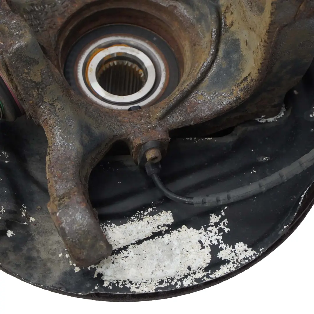 N47 Federbein Schwenklager Bremsscheibe Vorne Links für BMW X3 E83 LCI 2.0d mit Teilenummer 3453523 BMW X3 E83 LCI 2.0d N47 Federbein Schwenklager Bremsscheibe Vorne Links - SKU 3453523 - Teilenummer 3453523