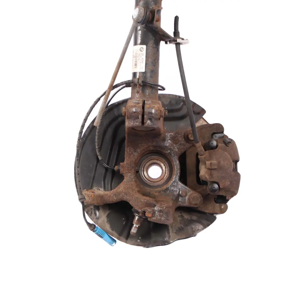 BMW X3 E83 2.0d M47N2 Front Right O/S Leg Sport Suspension Axle Brake Disc Hub - SKU 3453524-2 - Part number 3453524