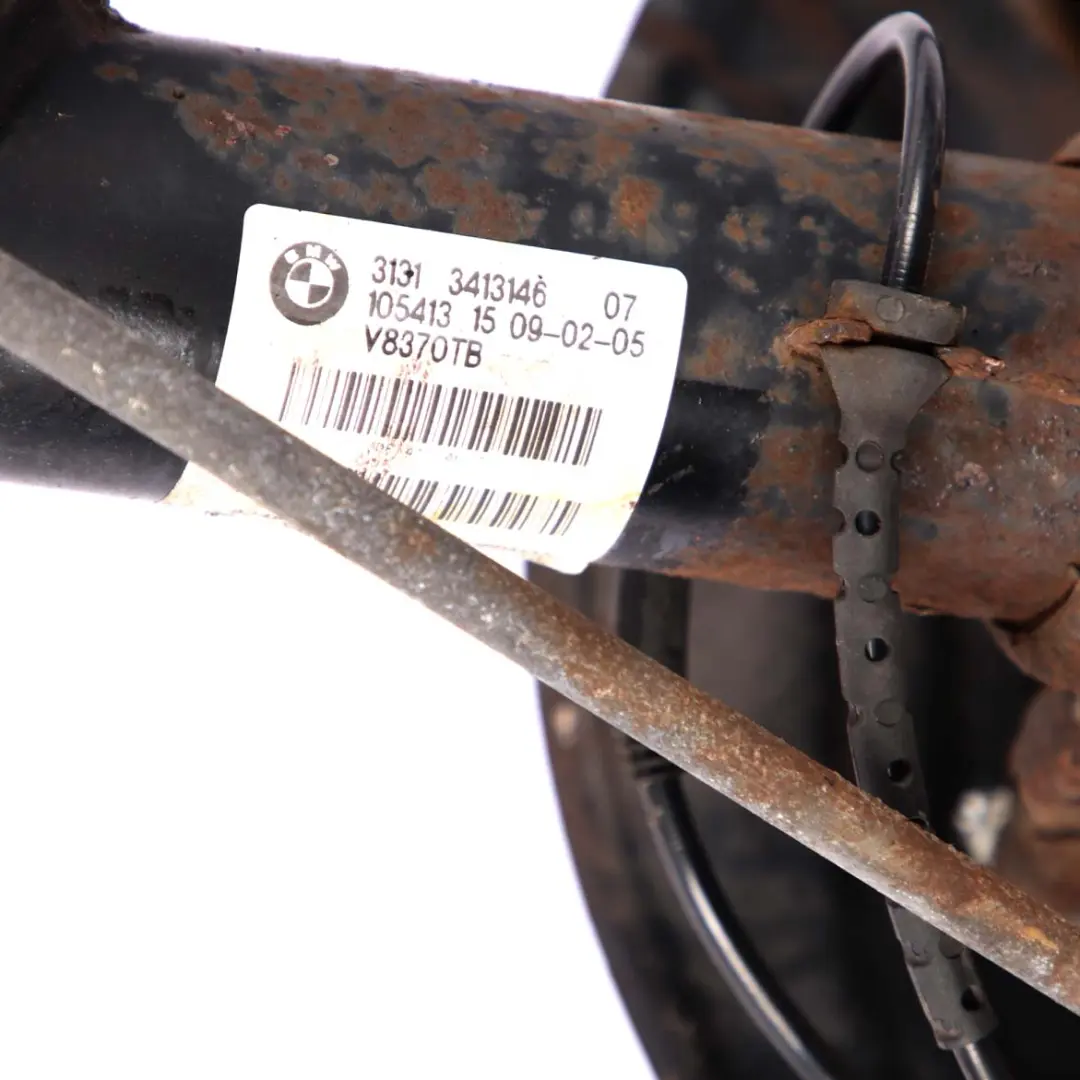 BMW X3 E83 2.0d M47N2 Front Right O/S Leg Sport Suspension Axle Brake Disc Hub - SKU 3453524-2 - Part number 3453524