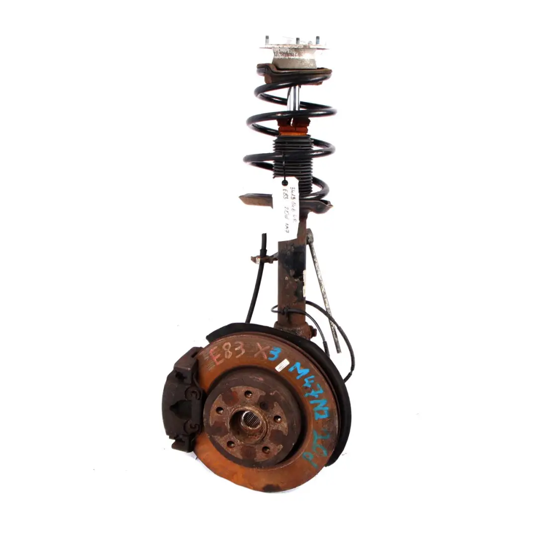 M47N2 Front Right O/S Leg Sport Suspension Axle Brake Disc Hub to BMW X3 E83 2.0d with Part number 3453524 BMW X3 E83 2.0d M47N2 Front Right O/S Leg Sport Suspension Axle Brake Disc Hub - SKU 3453524-2 - Part number 3453524