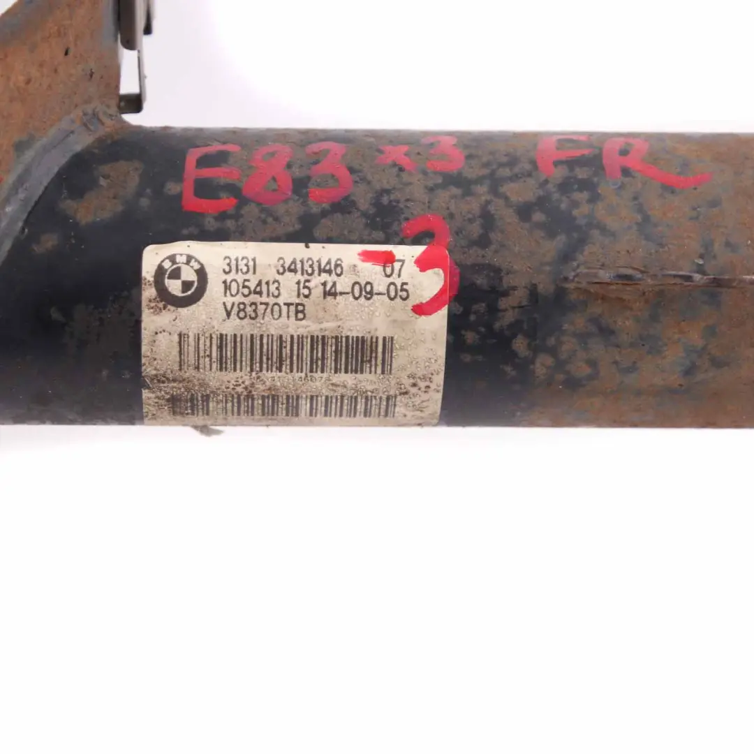 BMW X3 E83 Amortiguador Suspensión Deportiva Delantera Derecha 3451396 - SKU 3453524-3 - Número de pieza 3453524