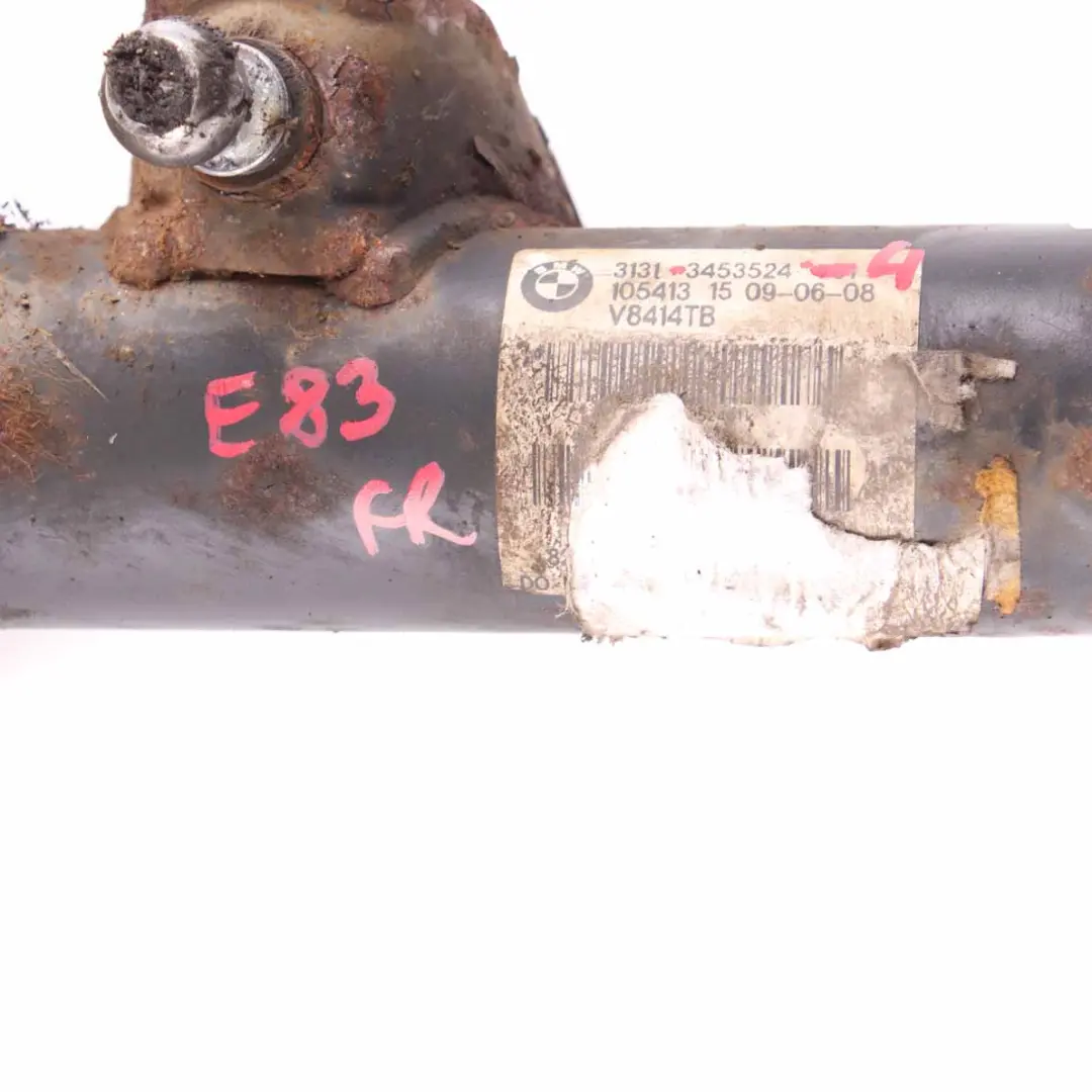 Strut Front Sports Suspension Right O/S Shock Absorber 3451396 to BMW X3 E83 Spring with Part number 3453524 BMW X3 E83 Spring Strut Front Sports Suspension Right O/S Shock Absorber 3451396 - SKU 3453524-4 - Part number 3453524