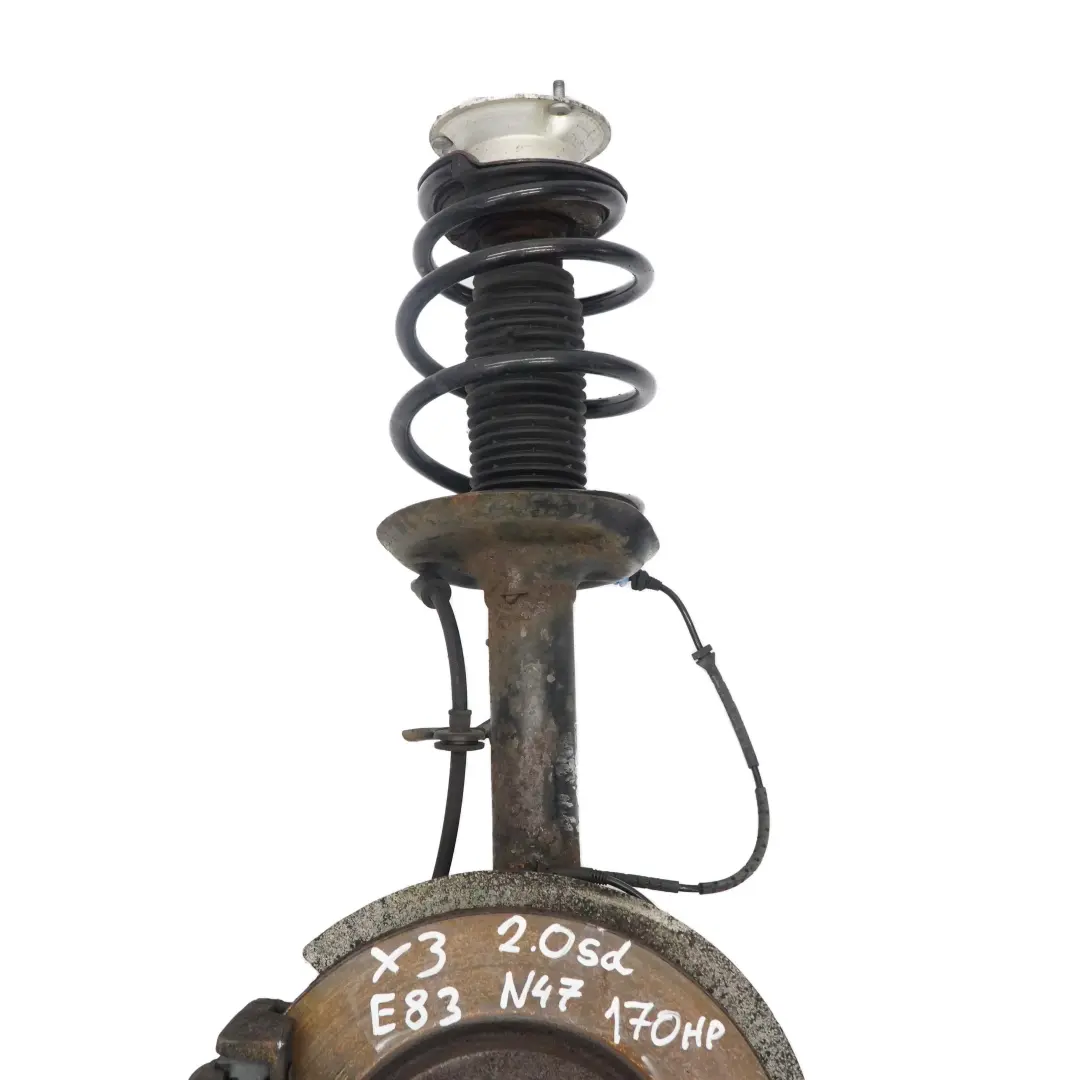 BMW LCI 2.0d N47 Delantera Derecha Pata Suspension Deportiva Strut Muelle Freno - SKU 3453524 - Número de pieza 3453524