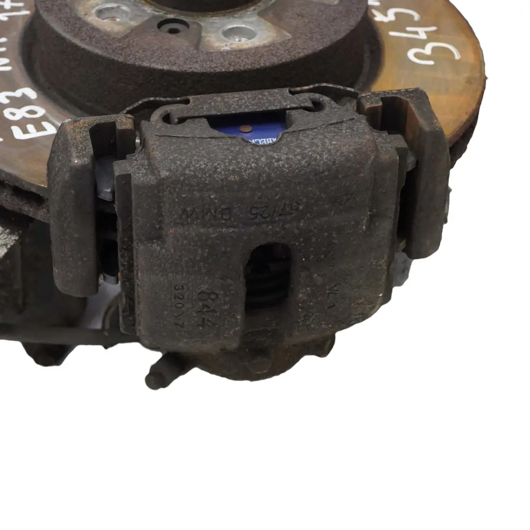 N47 anteriore destra sospensione sportiva gamba puntone freno per BMW X3 E83 2.0d con numero di parte 3453524 BMW X3 E83 2.0d N47 anteriore destra sospensione sportiva gamba puntone freno - SKU 3453524 - Numero di parte 3453524