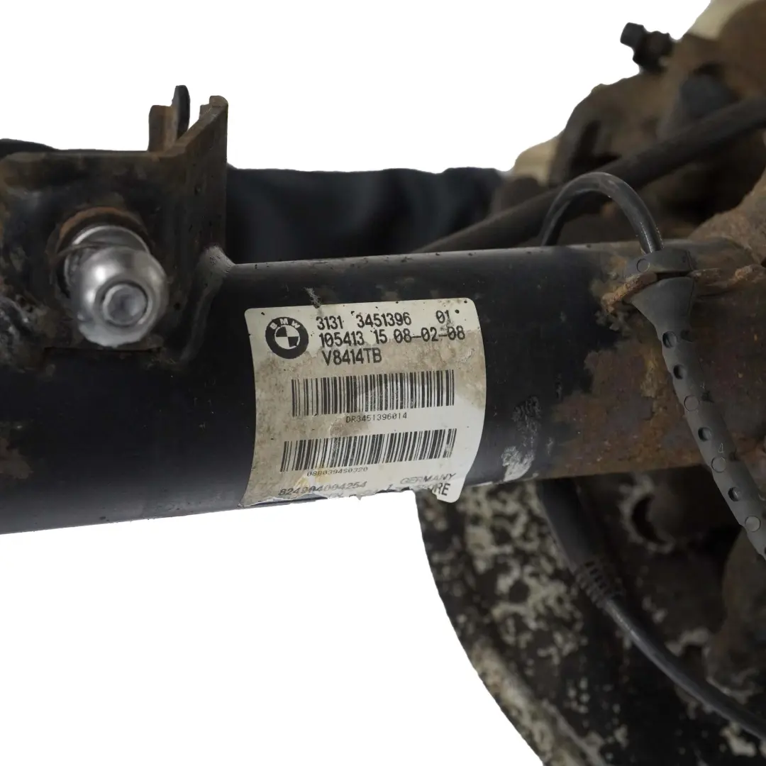 N47 Federbein Schwenklager Bremsscheibe Vorne Rechts für BMW X3 E83 LCI 2.0d mit Teilenummer 3453524 BMW X3 E83 LCI 2.0d N47 Federbein Schwenklager Bremsscheibe Vorne Rechts - SKU 3453524 - Teilenummer 3453524