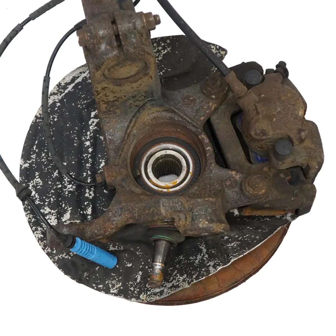 BMW X3 E83 2.0d N47 anteriore destra sospensione sportiva gamba puntone freno - SKU 3453524 - Numero di parte 3453524