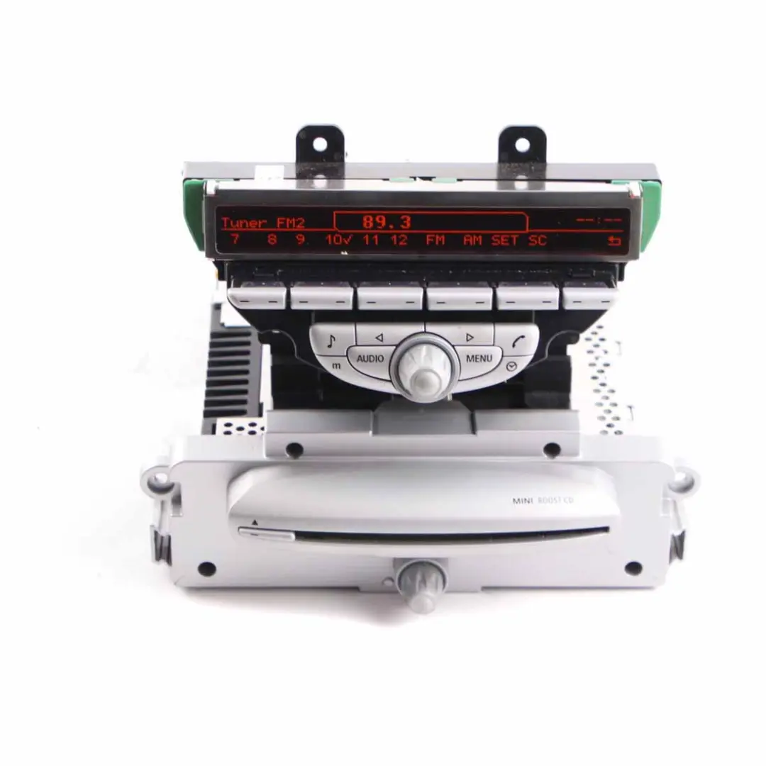 Radio Boost Lecteur CD Unité Principale pour Mini Cooper One R55 R56 R57 à propos du numéro de pièce 3453634 Mini Cooper One R55 R56 R57 Radio Boost Lecteur CD Unité Principale - SKU 3453634-1 - Numéro de pièce 3453634