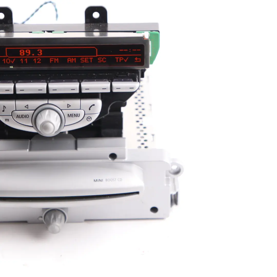 Mini Cooper One R55 R56 R57 Radio Boost CD Player Head Unit - SKU 3453634-1 - Part number 3453634