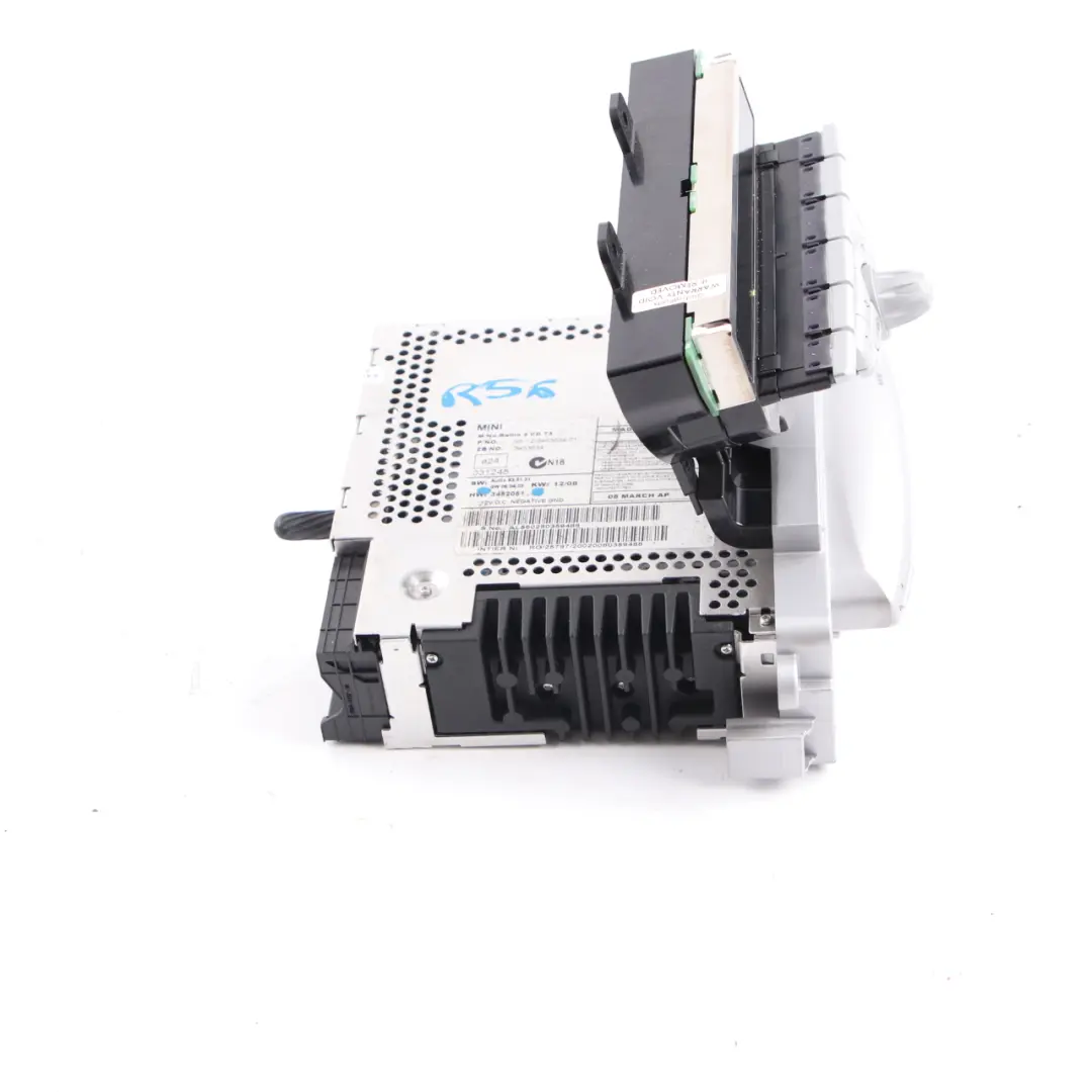 Radio Boost CD Player Head Unit to Mini Cooper One R55 R56 R57 with Part number 3453634 Mini Cooper One R55 R56 R57 Radio Boost CD Player Head Unit - SKU 3453634-1 - Part number 3453634