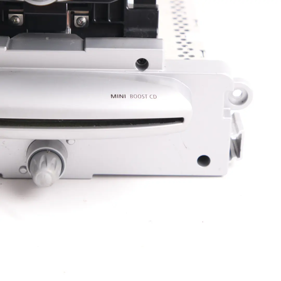 Radio Boost CD Player Head Unit to Mini Cooper One R55 R56 R57 with Part number 3453634 Mini Cooper One R55 R56 R57 Radio Boost CD Player Head Unit - SKU 3453634-1 - Part number 3453634