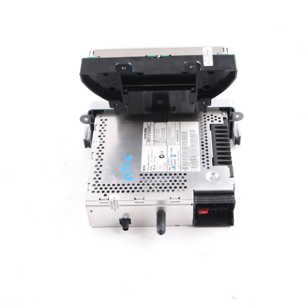 Mini Cooper One R55 R56 R57 Radio CD Player Jednostka Główna - SKU 3453634-1 - Numer Części 3453634