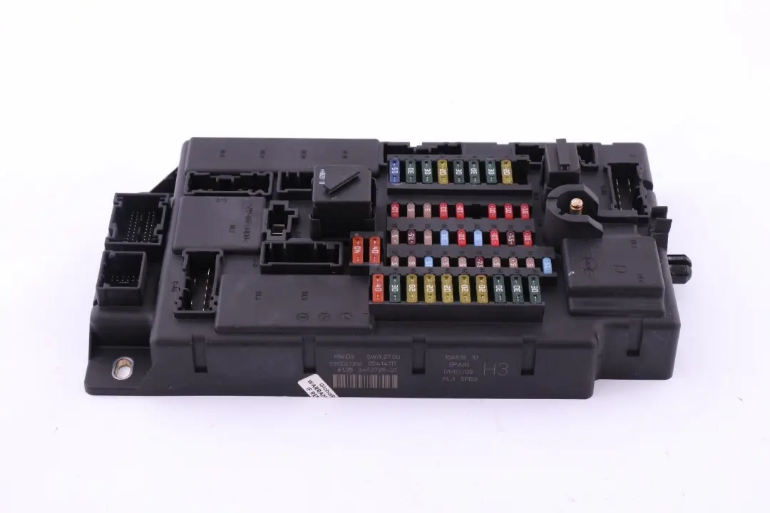High SPEG DC/DC Fuse Distribution Box H3 to Mini R56 with Part number 3453739 Mini R56 High SPEG DC/DC Fuse Distribution Box H3 - SKU 3453739 - Part number 3453739