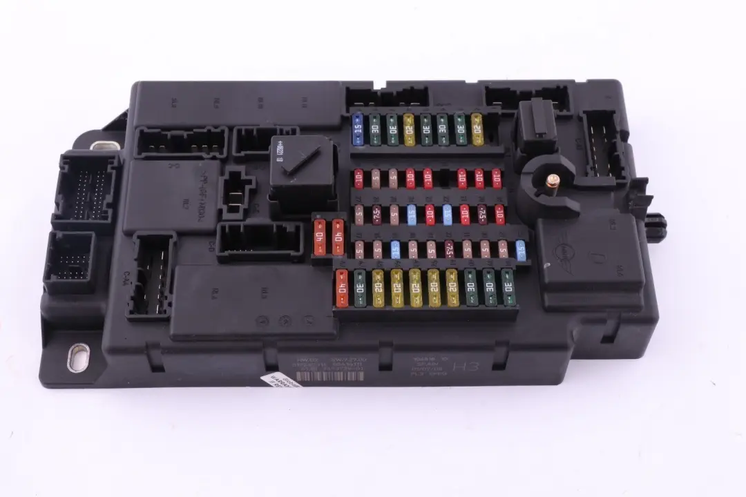 High Speg Dc / Dc Armoire a Fusibles H3 pour Mini Cooper One R56 à propos du numéro de pièce 3453739 Mini Cooper One R56 High Speg Dc / Dc Armoire a Fusibles H3 - SKU 3453739 - Numéro de pièce 3453739