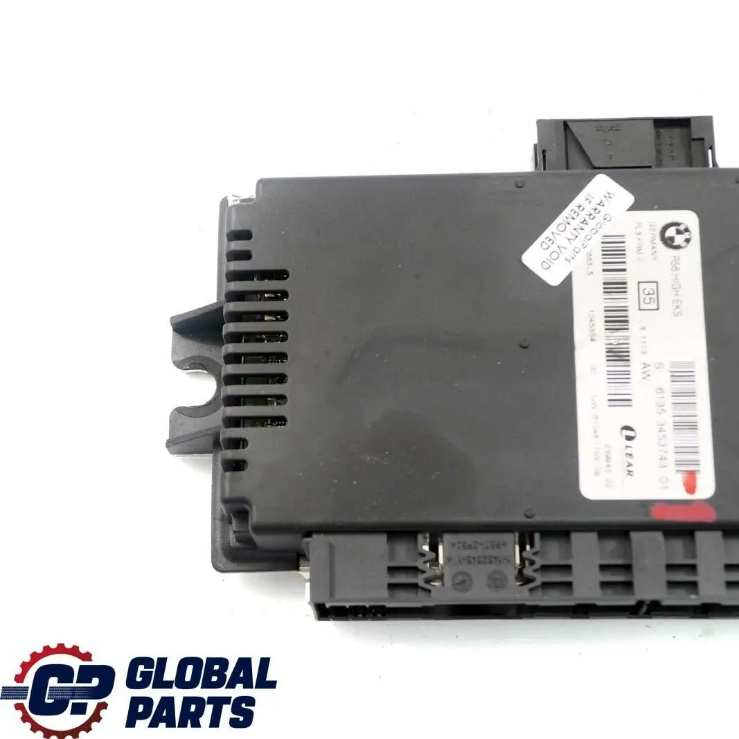 Footwell Light Module High EKS ECU PL3 FRM II to Mini Clubman Cooper R55 with Part number 3453743 Mini Clubman Cooper R55 Footwell Light Module High EKS ECU PL3 FRM II - SKU 3453743-1 - Part number 3453743