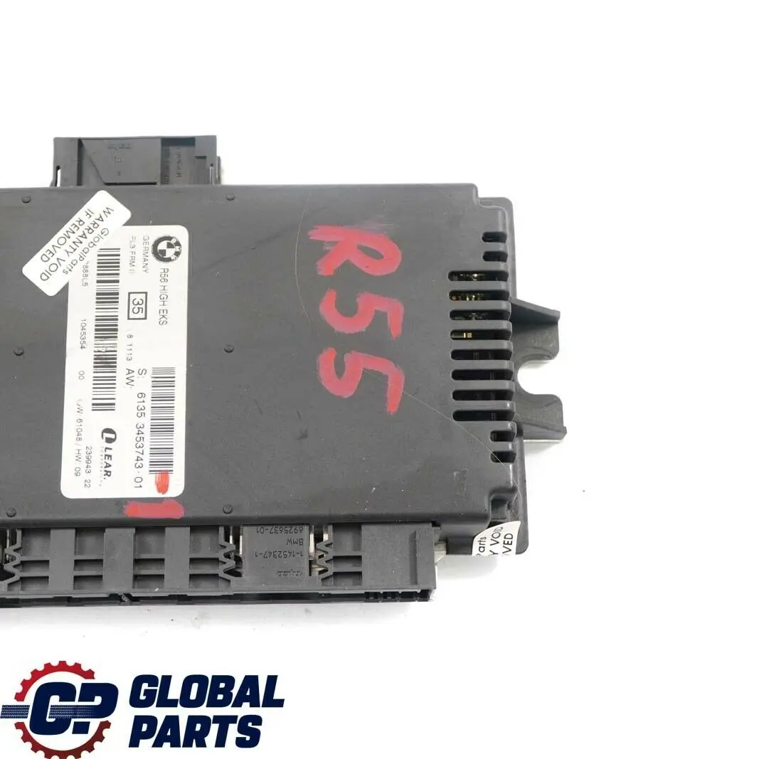 Fussraummodul Modul High EKS ECU PL3 FRM II für Mini Clubman Cooper R55 mit Teilenummer 3453743 Mini Clubman Cooper R55 Fussraummodul Modul High EKS ECU PL3 FRM II - SKU 3453743-1 - Teilenummer 3453743