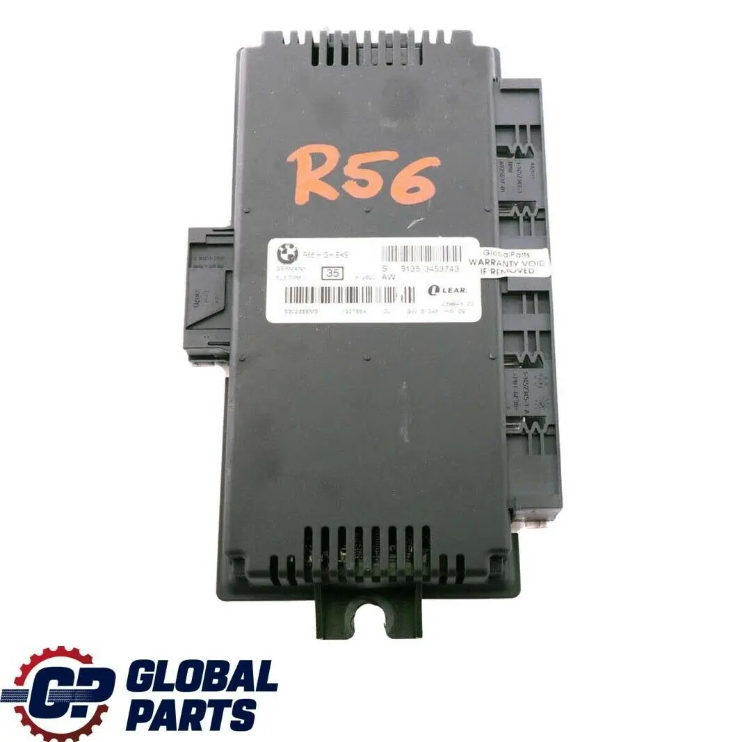 Module de Lumiere, High EKS ECU PL3 FRM II pour Mini Cooper One R56 à propos du numéro de pièce 3453743 Mini Cooper One R56 Module de Lumiere, High EKS ECU PL3 FRM II - SKU 3453743 - Numéro de pièce 3453743