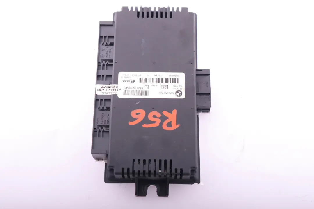 Mini Cooper One R56 Module de Lumiere, High EKS ECU PL3 FRM II - SKU 3453743 - Numéro de pièce 3453743