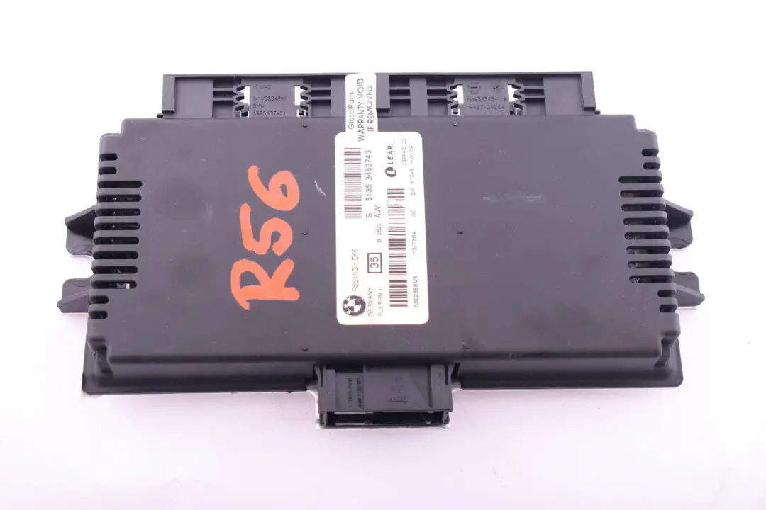 Mini Cooper One R56 Module de Lumiere, High EKS ECU PL3 FRM II - SKU 3453743 - Numéro de pièce 3453743