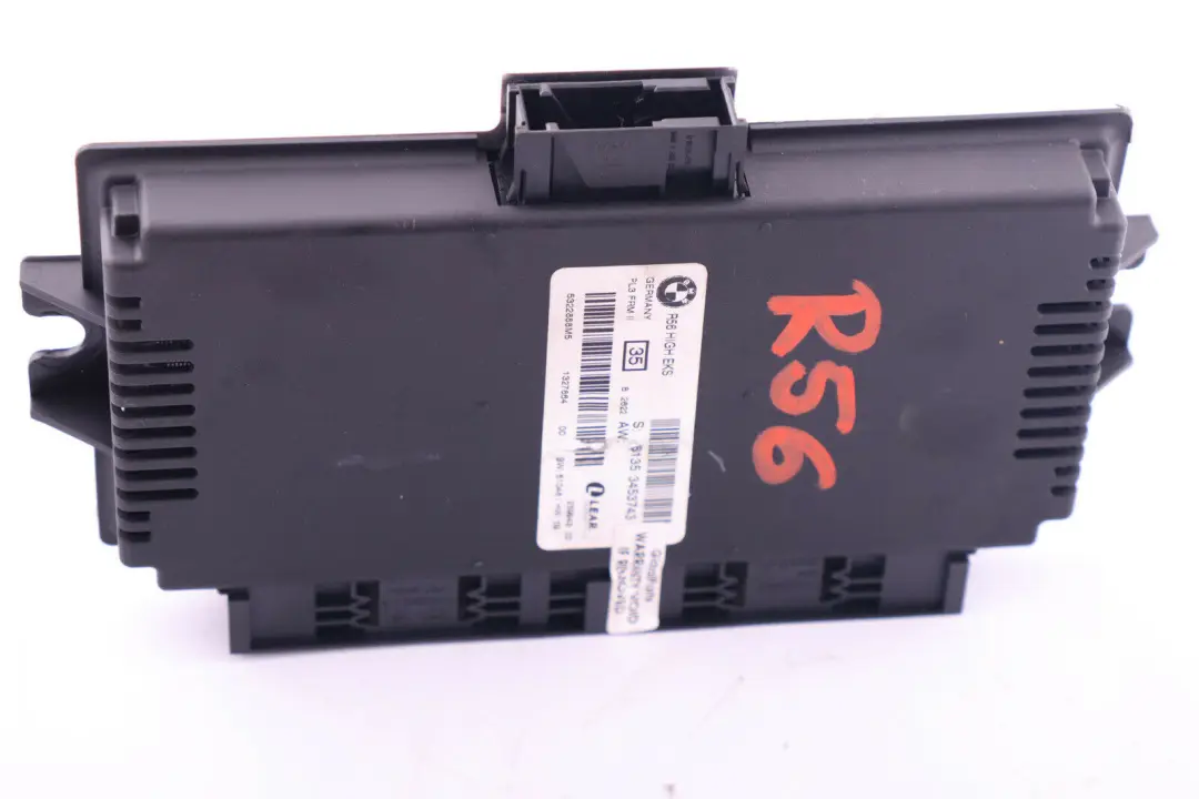 Mini Cooper One R56 Module de Lumiere, High EKS ECU PL3 FRM II - SKU 3453743 - Numéro de pièce 3453743