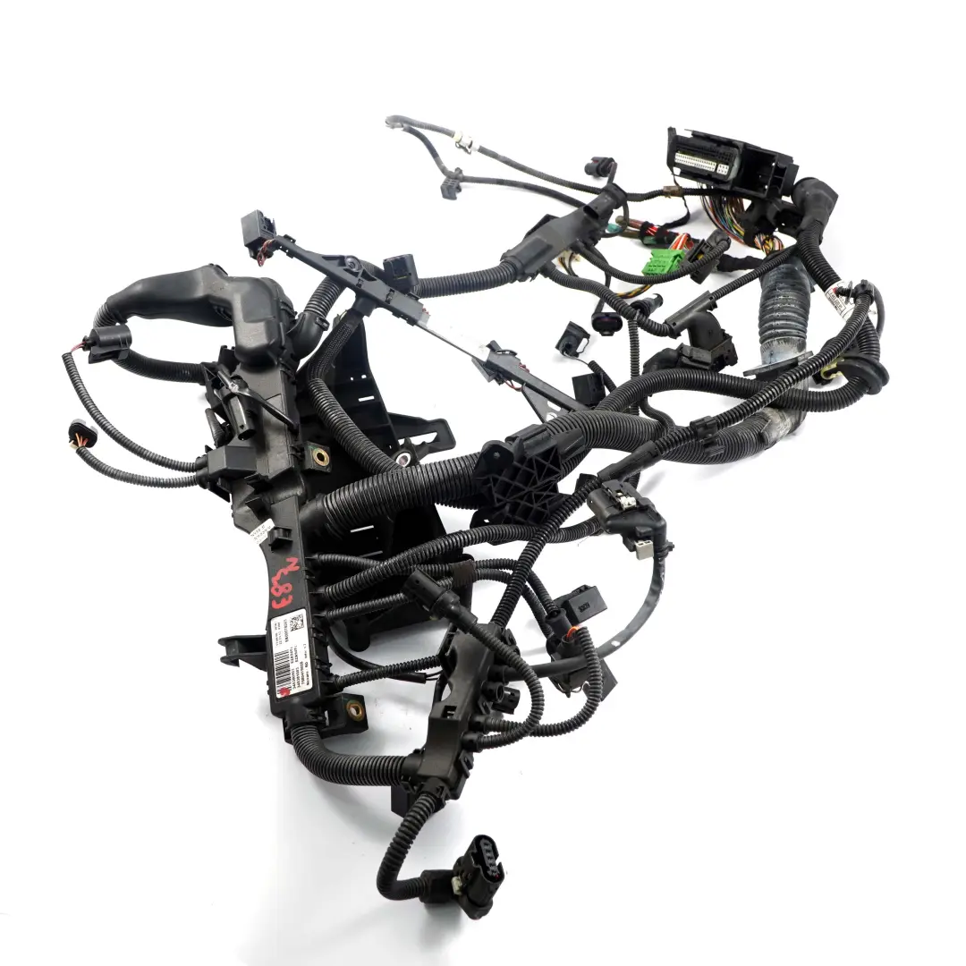 BMW X3 E83 1.8d 2.0d N47 Jeu de cables pour faisceau de cablage moteur - SKU 3453809 - Numéro de pièce 3453809