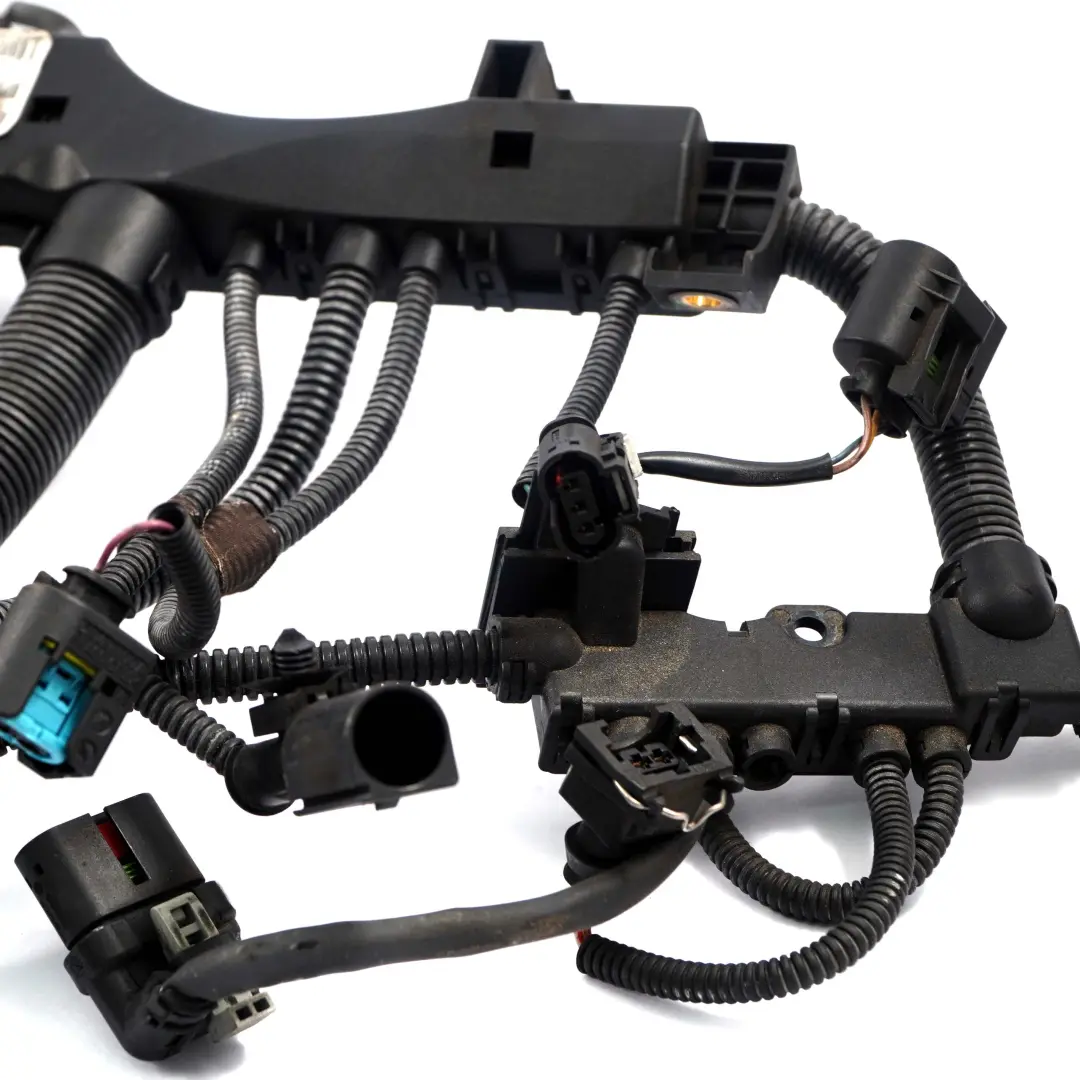 BMW X3 E83 1.8d 2.0d N47 Kabelbaum Motor Kabel DDE 3453810 - SKU 3453809 - Teilenummer 3453809