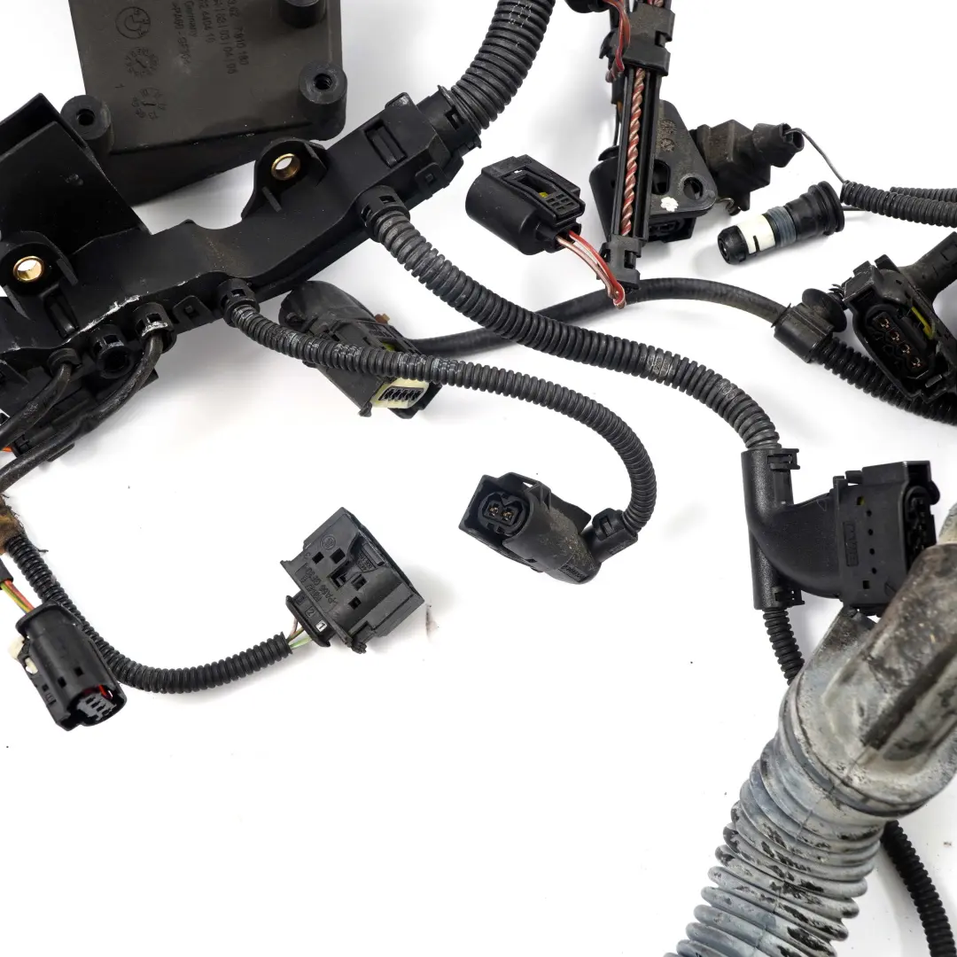 BMW X3 E83 1.8d 2.0d N47 Jeu de cables pour faisceau de cablage moteur - SKU 3453809 - Numéro de pièce 3453809