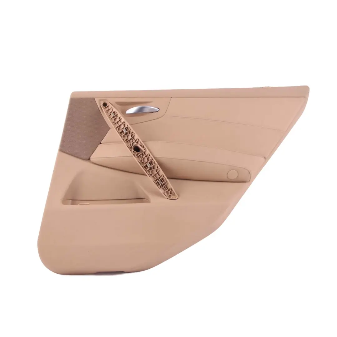 Door Card Trim Rear Right O/S Lining Leather Sand Beige to BMW X3 E83 LCI with Part number 3453886 BMW X3 E83 LCI Door Card Trim Rear Right O/S Lining Leather Sand Beige - SKU 3453886 - Part number 3453886