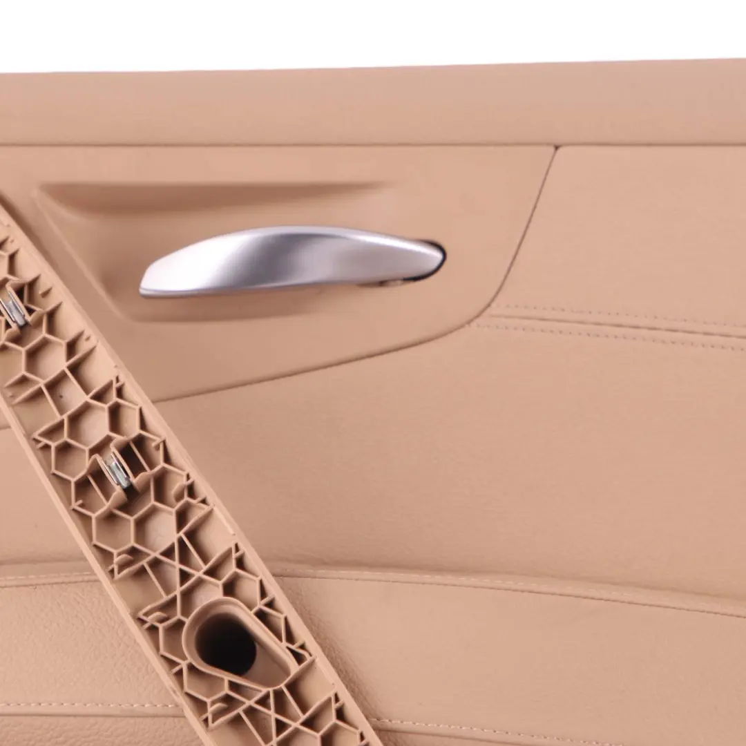 Door Card Trim Rear Right O/S Lining Leather Sand Beige to BMW X3 E83 LCI with Part number 3453886 BMW X3 E83 LCI Door Card Trim Rear Right O/S Lining Leather Sand Beige - SKU 3453886 - Part number 3453886