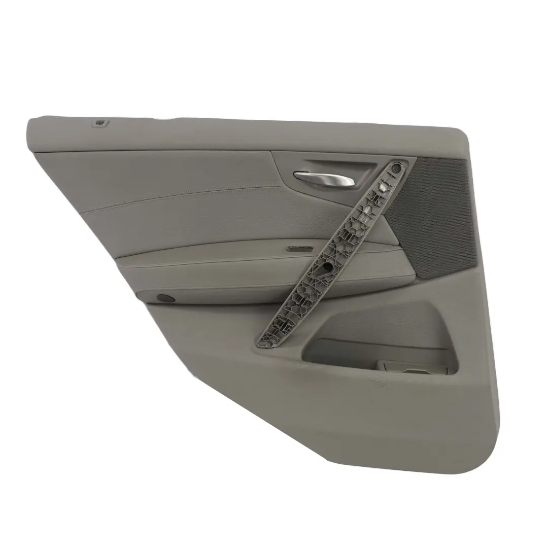 Garniture de Porte Arriere A Gauche Cuir Nevada Gris pour BMW X3 E83 LCI à propos du numéro de pièce 3453887 BMW X3 E83 LCI Garniture de Porte Arriere A Gauche Cuir Nevada Gris - SKU 3453887-1 - Numéro de pièce 3453887