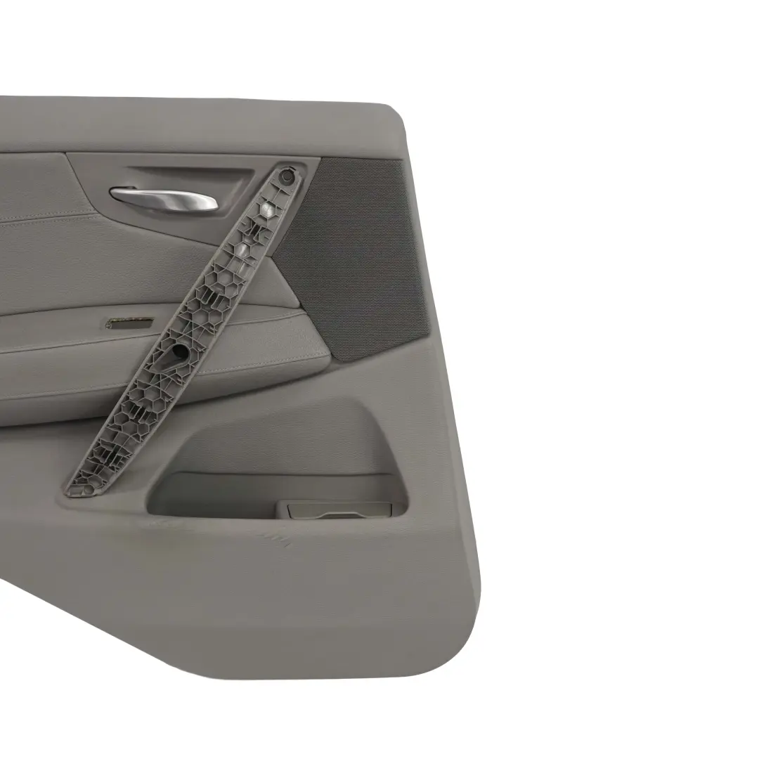 BMW X3 E83 LCI Posteriore Sinistro Porta Pannello Pelle Nevada Grigio - SKU 3453887-1 - Numero di parte 3453887