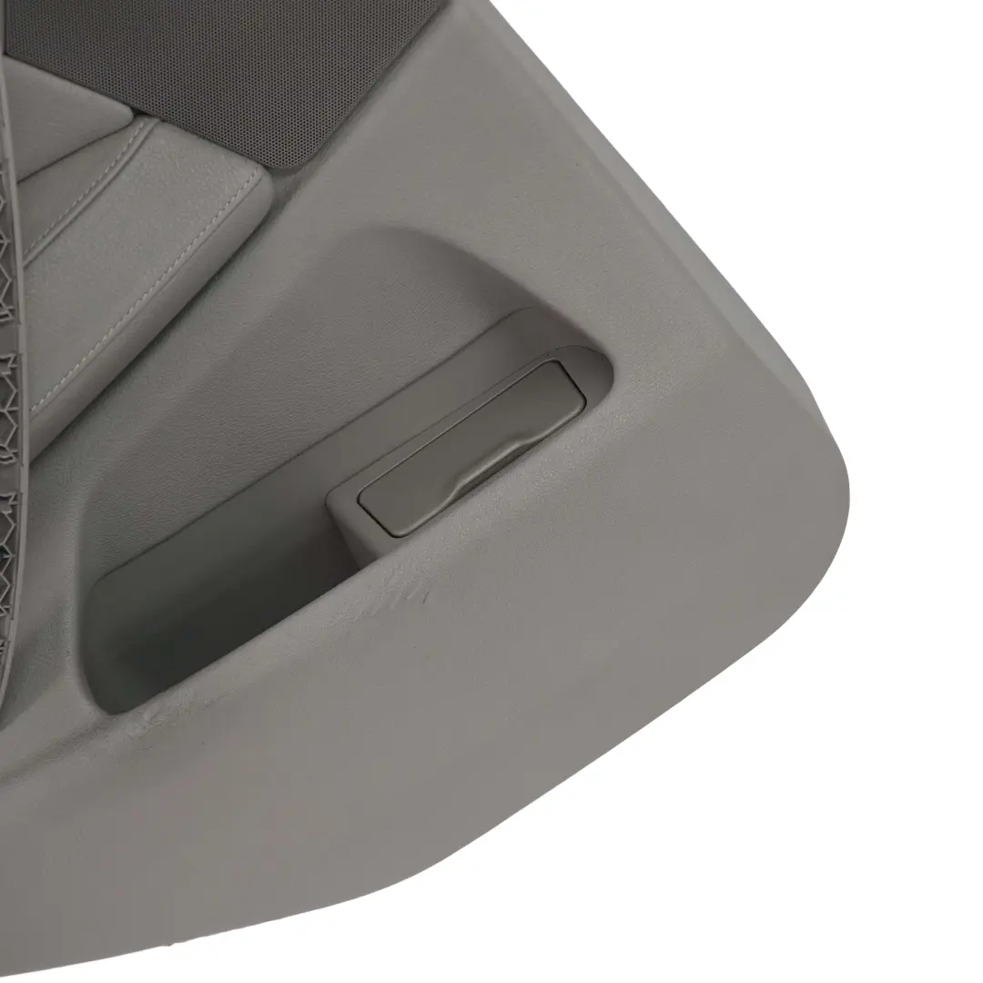 BMW X3 E83 LCI Posteriore Sinistro Porta Pannello Pelle Nevada Grigio - SKU 3453887-1 - Numero di parte 3453887