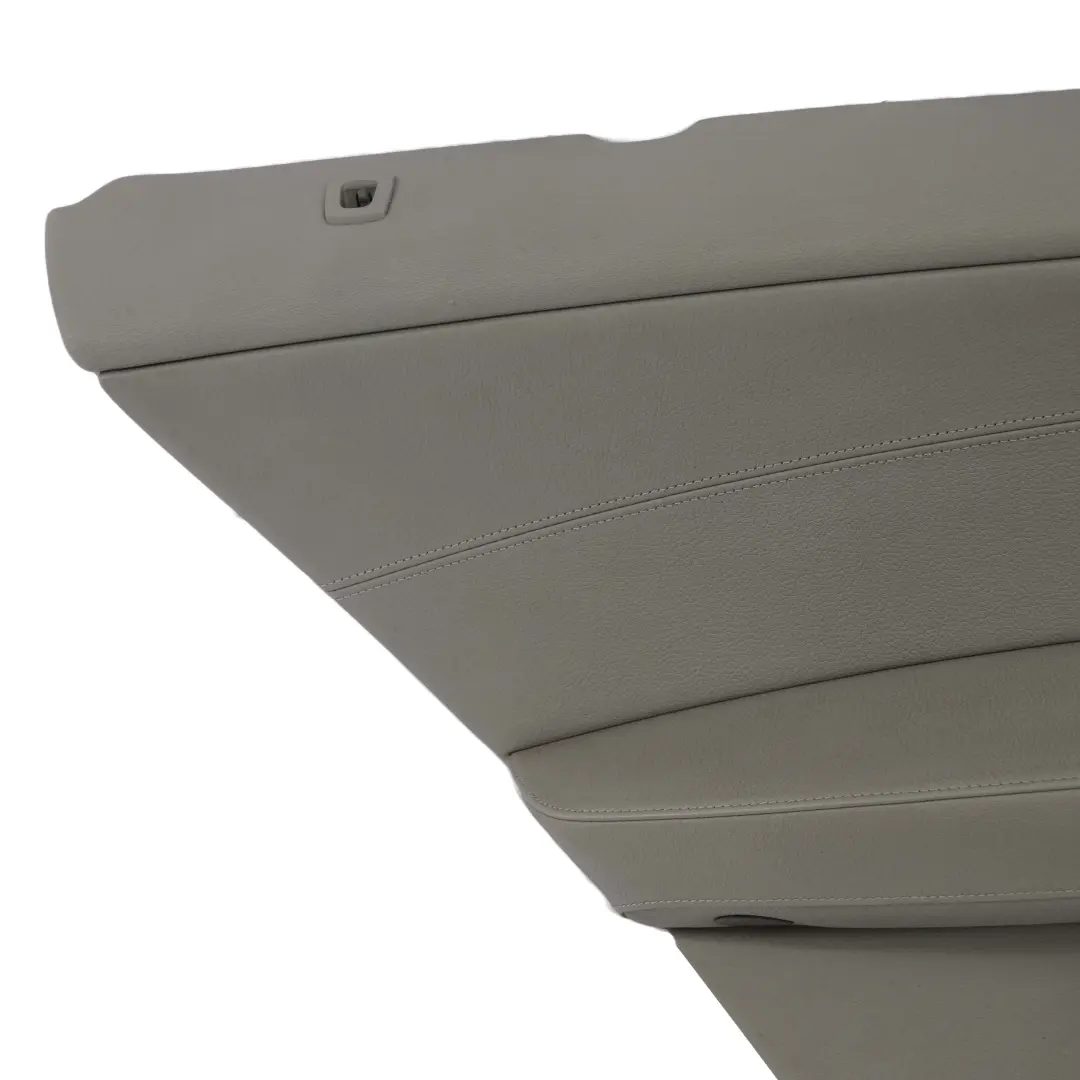 BMW X3 E83 LCI Posteriore Sinistro Porta Pannello Pelle Nevada Grigio - SKU 3453887-1 - Numero di parte 3453887