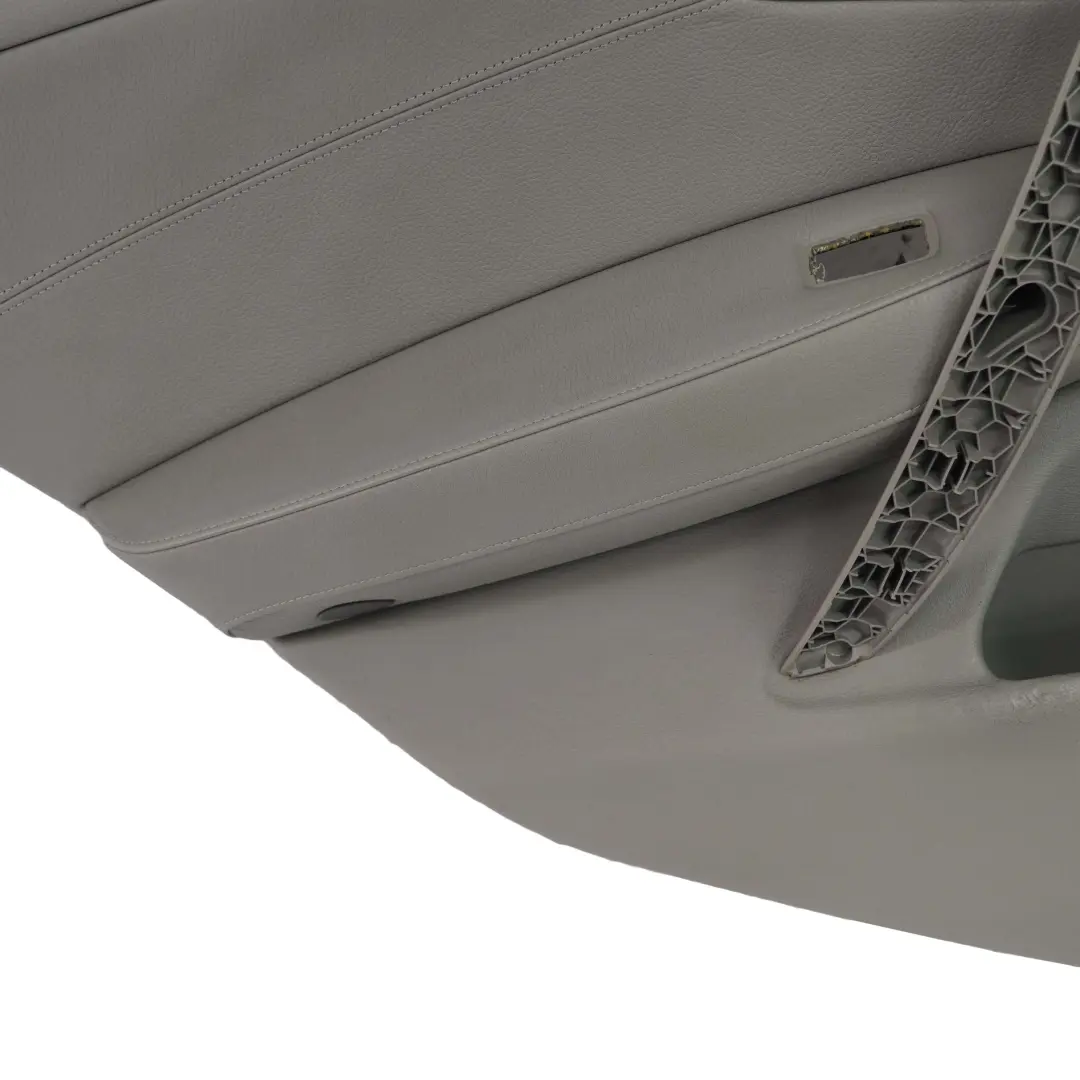 BMW X3 E83 LCI Garniture de Porte Arriere A Gauche Cuir Nevada Gris - SKU 3453887-1 - Numéro de pièce 3453887