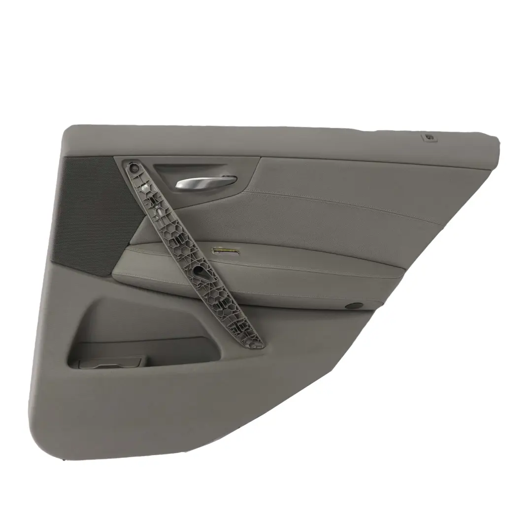 Garniture de Porte Arriere Droite Cuir Nevada Gris pour BMW X3 E83 LCI à propos du numéro de pièce 3453888 BMW X3 E83 LCI Garniture de Porte Arriere Droite Cuir Nevada Gris - SKU 3453888-1 - Numéro de pièce 3453888