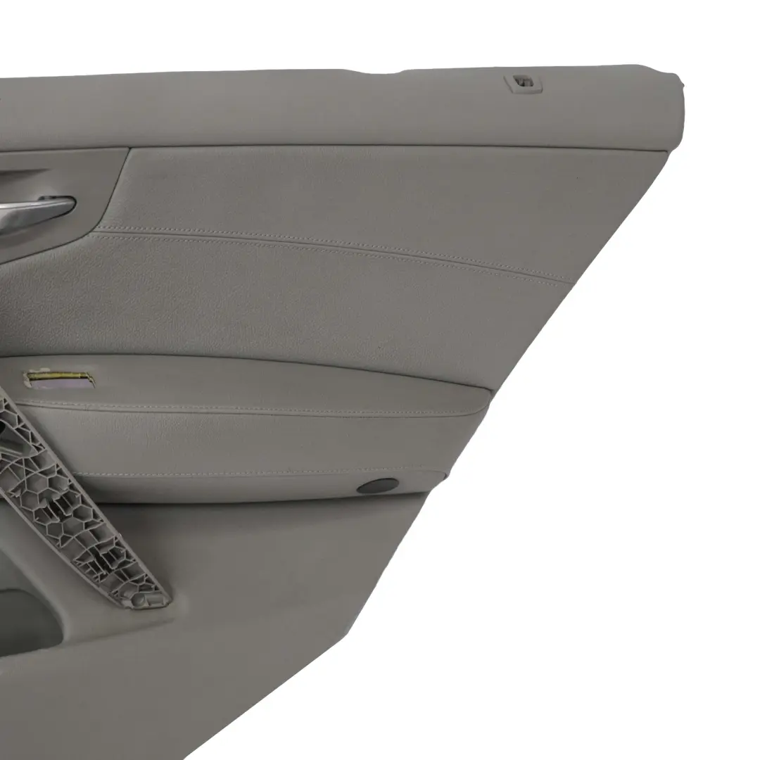 Right O/S Door Card Trim Lining Leather Grey to BMW X3 E83 LCI Rear with Part number 3453888 BMW X3 E83 LCI Rear Right O/S Door Card Trim Lining Leather Grey - SKU 3453888-1 - Part number 3453888