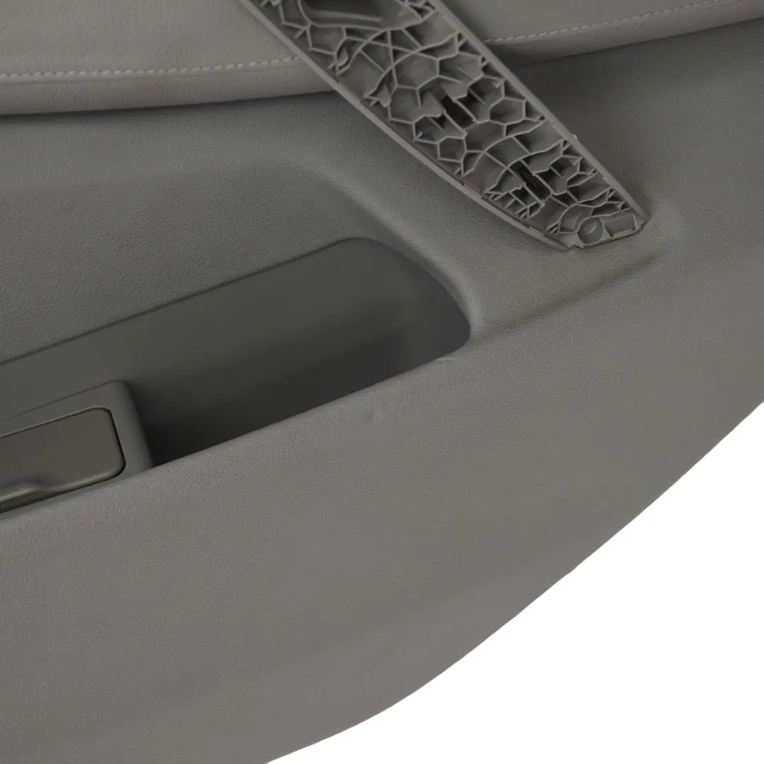 BMW X3 E83 LCI Garniture de Porte Arriere Droite Cuir Nevada Gris - SKU 3453888-1 - Numéro de pièce 3453888