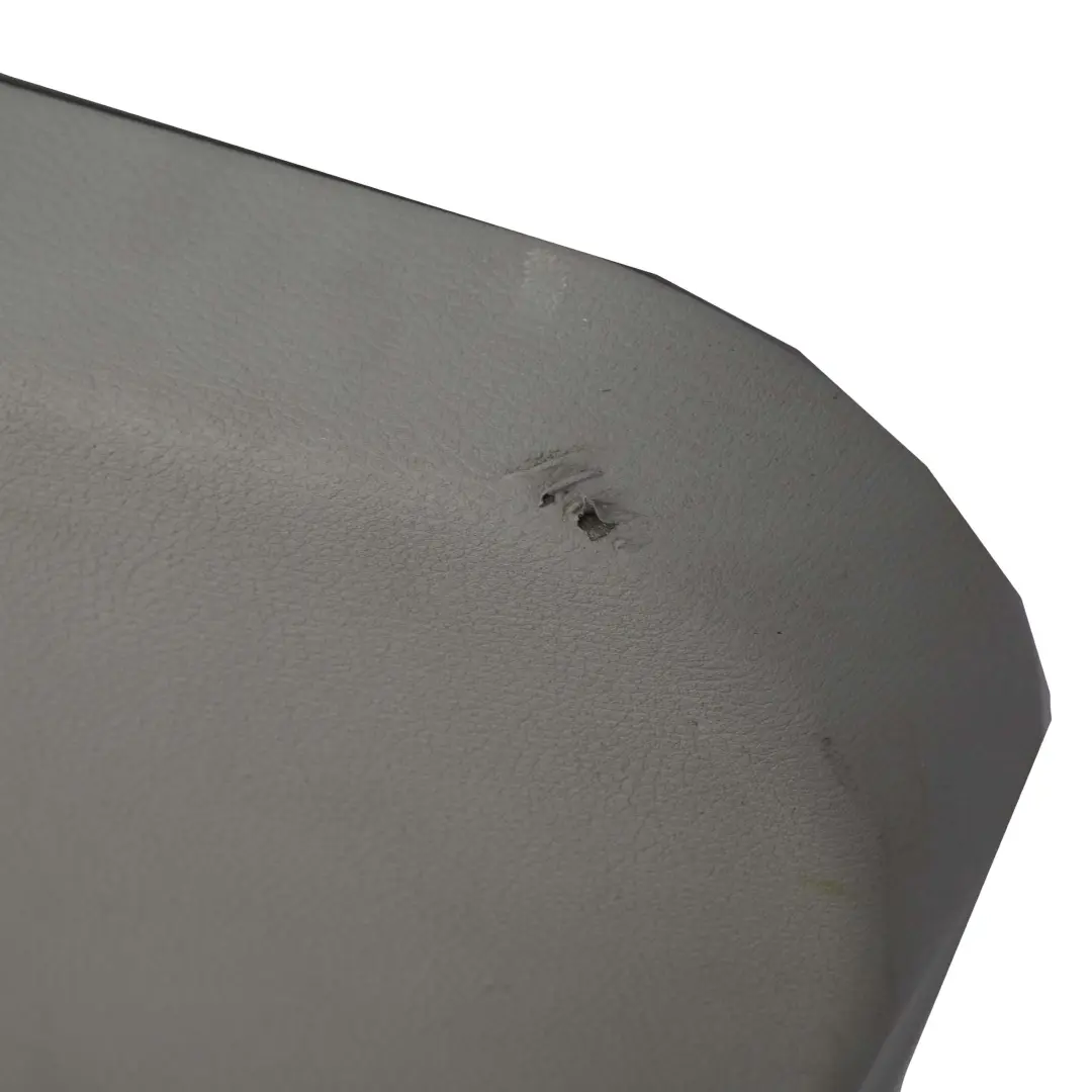 BMW X3 E83 LCI Rear Right O/S Door Card Trim Lining Leather Grey - SKU 3453888-1 - Part number 3453888