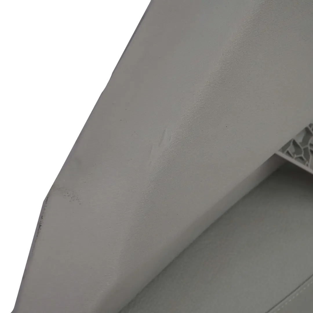 BMW X3 E83 LCI Pannello Porta Posteriore Destra Pelle Nevada Grigio - SKU 3453888-1 - Numero di parte 3453888