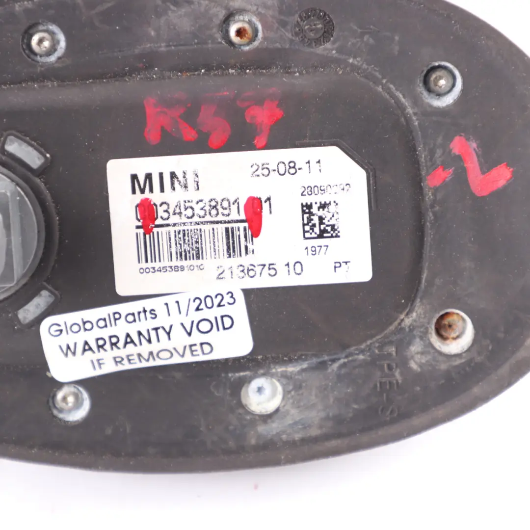 Aerial Roof Top Antenna Base Control Unit to Mini Cooper R57 Cabrio with Part number 3453891 Mini Cooper R57 Cabrio Aerial Roof Top Antenna Base Control Unit - SKU 3453891-2 - Part number 3453891