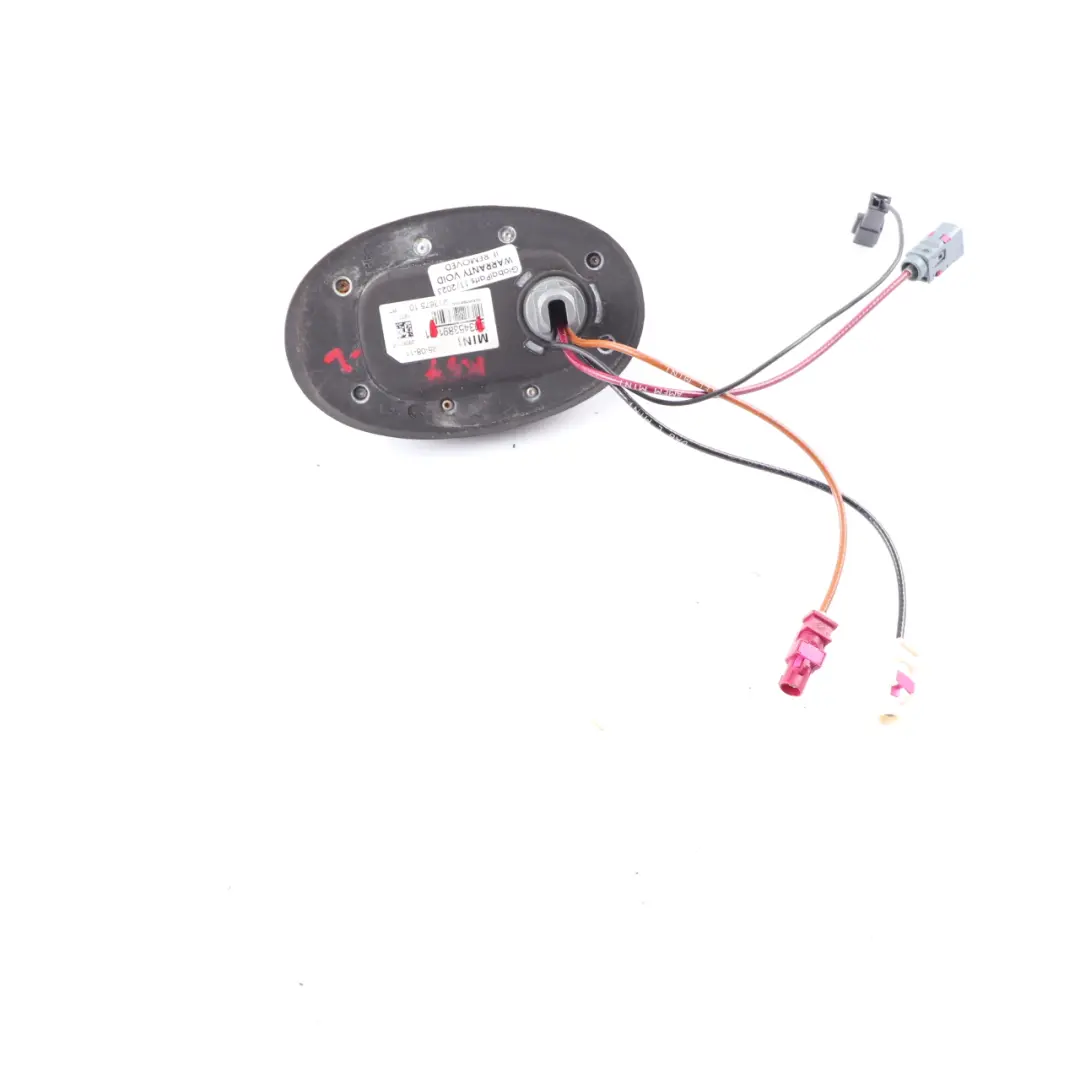 Aerial Roof Top Antenna Base Control Unit to Mini Cooper R57 Cabrio with Part number 3453891 Mini Cooper R57 Cabrio Aerial Roof Top Antenna Base Control Unit - SKU 3453891-2 - Part number 3453891