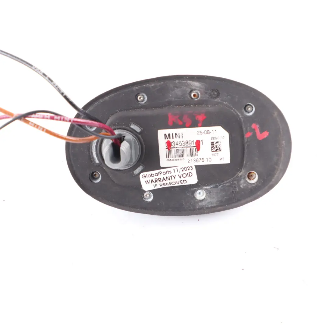 Aerial Roof Top Antenna Base Control Unit to Mini Cooper R57 Cabrio with Part number 3453891 Mini Cooper R57 Cabrio Aerial Roof Top Antenna Base Control Unit - SKU 3453891-2 - Part number 3453891