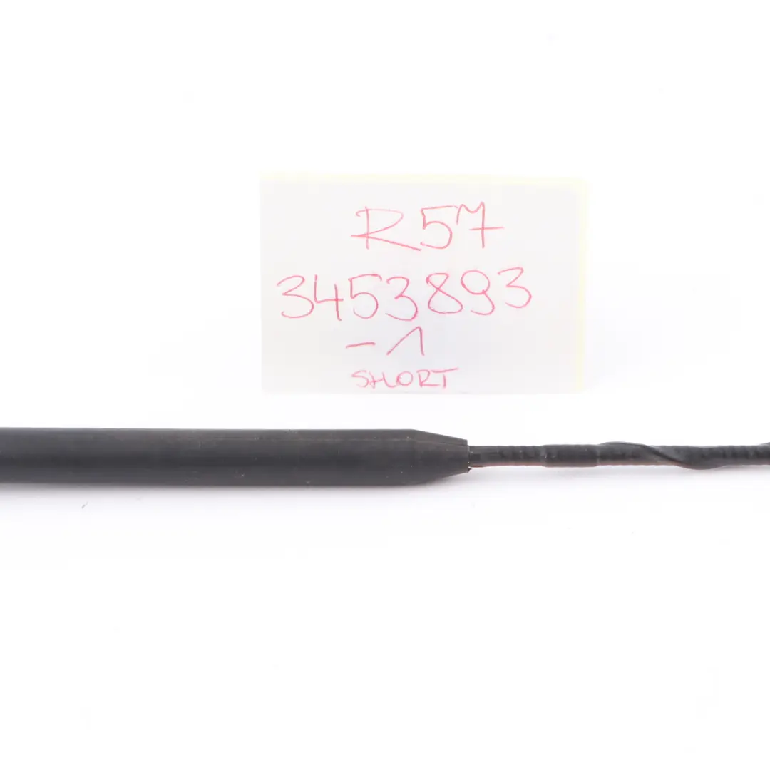 Roof Antenna Aerial Rod Radio Stereo AM/FM to Mini Cooper R55 R56 R57 with Part number 3453893 Mini Cooper R55 R56 R57 Roof Antenna Aerial Rod Radio Stereo AM/FM - SKU 3453893-1 - Part number 3453893