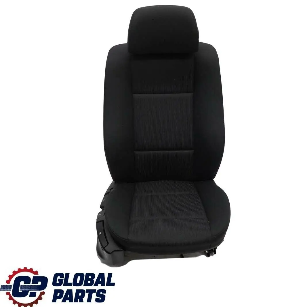 BMW X3 Series E83 LCI Cloth Fabric Twill Anthracite Front Right O/S Seat - SKU 3453897-1 - Part number 3453897