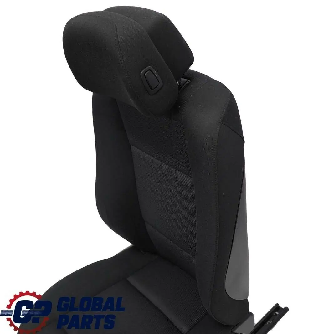 BMW X3 Series E83 LCI Cloth Fabric Twill Anthracite Front Right O/S Seat - SKU 3453897-1 - Part number 3453897