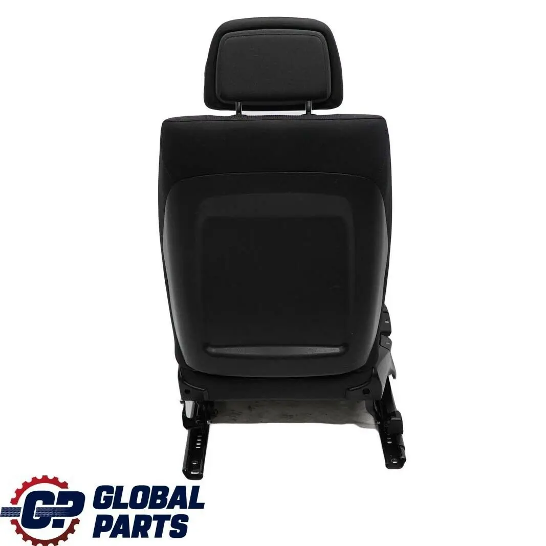 BMW X3 Series E83 LCI Cloth Fabric Twill Anthracite Front Right O/S Seat - SKU 3453897-1 - Part number 3453897