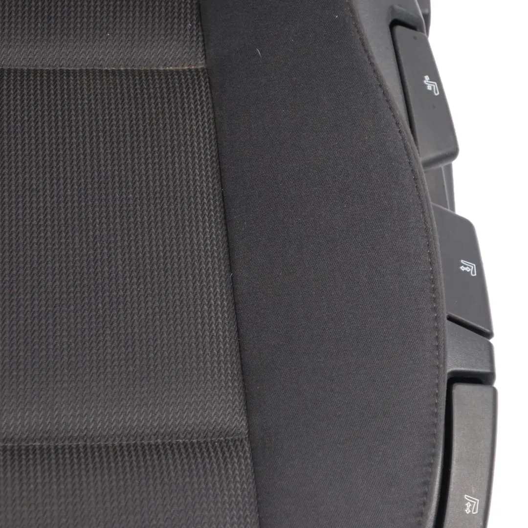 BMW X3 Series E83 LCI Cloth Fabric Twill Anthracite Siege avant gauche - SKU 3453897-2 - Numéro de pièce 3453897