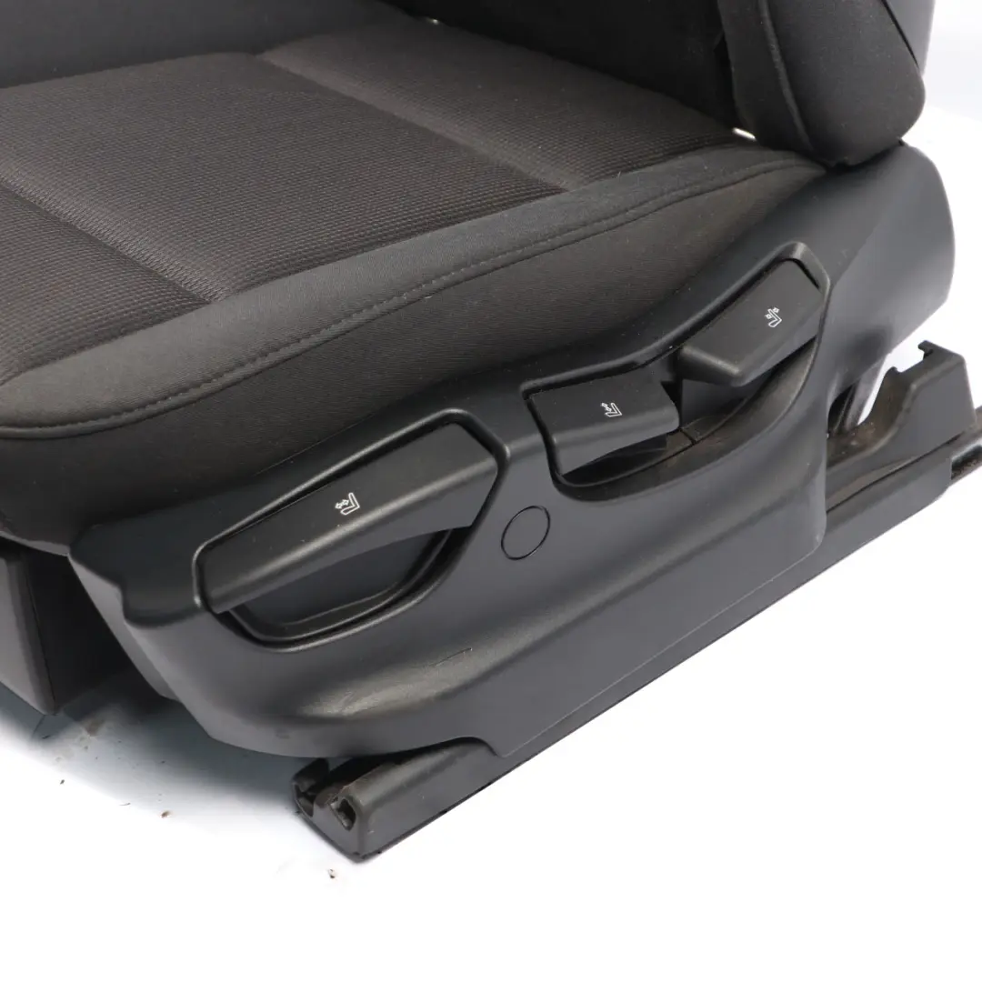 Heated Front Left N/S Seat Cloth Fabric Twill Anthracite to BMW X3 E83 LCI with Part number 3453897 BMW X3 E83 LCI Heated Front Left N/S Seat Cloth Fabric Twill Anthracite - SKU 3453897-2 - Part number 3453897