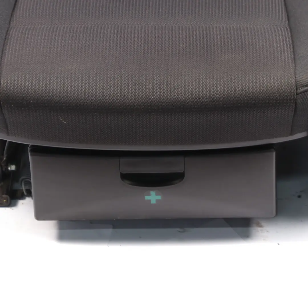 BMW X3 er E83 LCI Sitz Stoff Twill Anthrazit Vorne Links - SKU 3453897-2 - Teilenummer 3453897